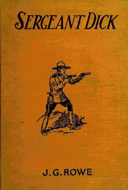 Sergeant Dick of the Royal Mounted Police
