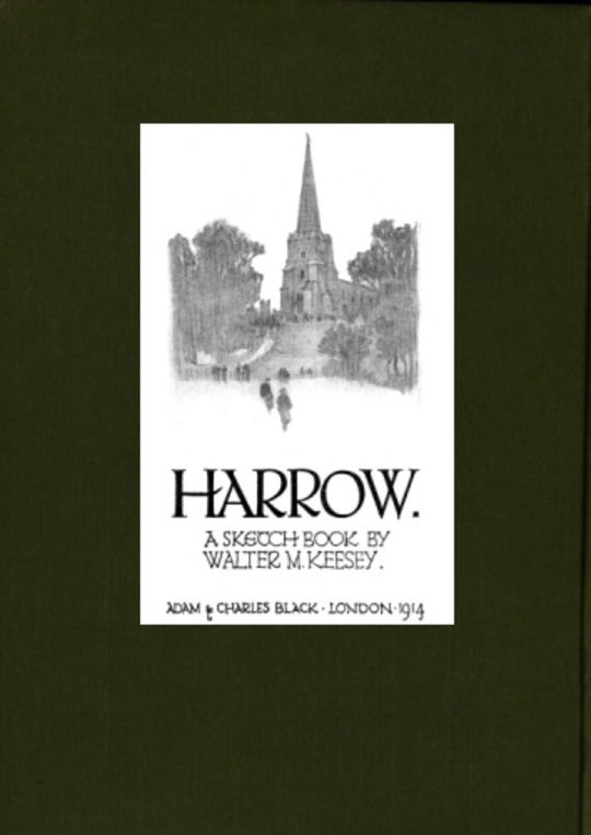 Harrow; A Sketch-Book