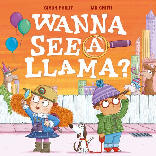 Wanna See a Llama?