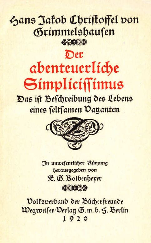 Der abenteuerliche Simplicissimus
