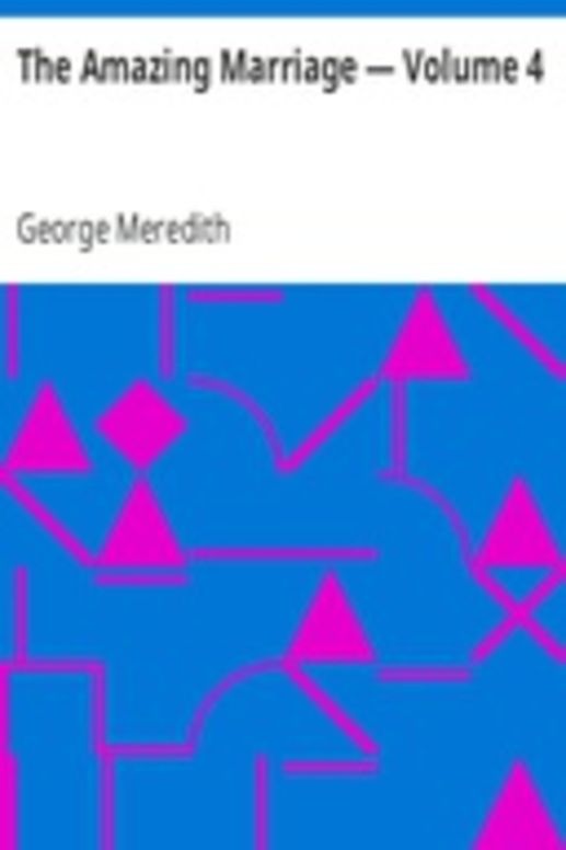The Amazing Marriage — Volume 4