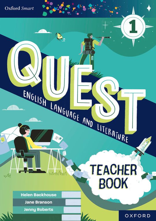 Quest English Language and Literature Teacher Book 1 ebook