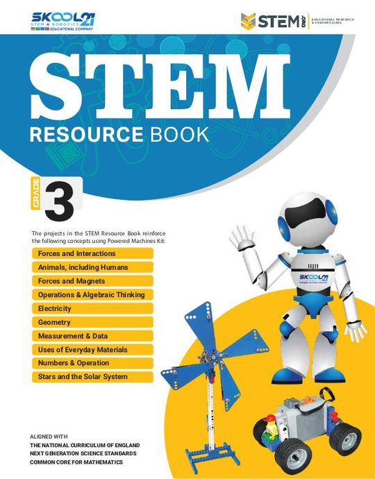 SKOOL21 STEM Resource Book - Grade 3