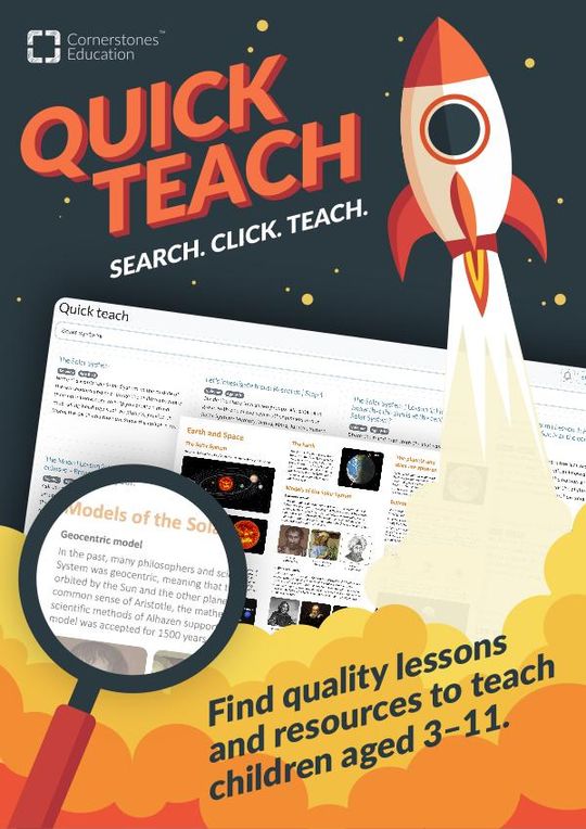 CONERSTONE EDUCATION Quick-Teach