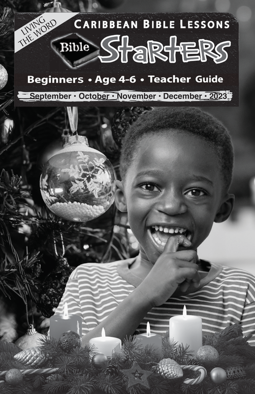 Bible Starters - Teacher Guide Christmas Issue 2023