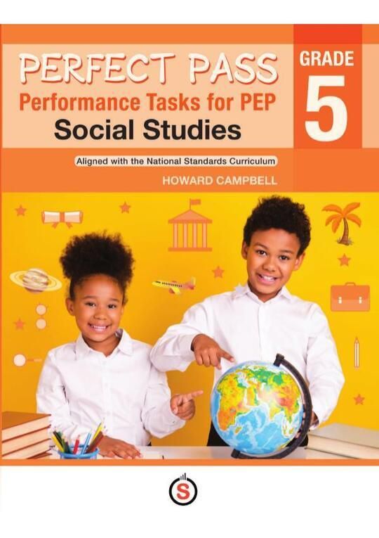 Grade 5 Perfect Pass Performance Tasts for PEP Social Studies 