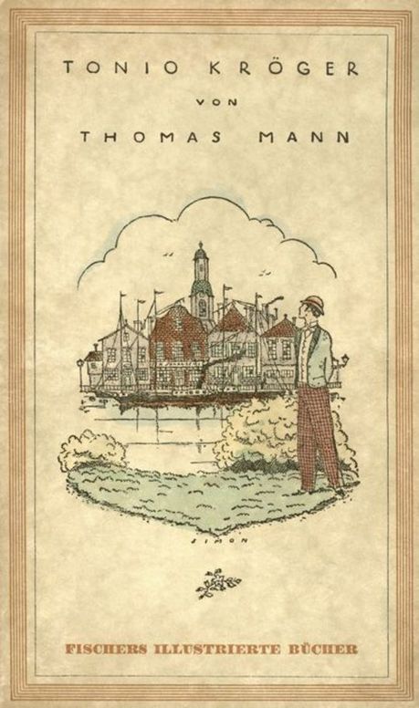 Tonio Kröger [Erstausgabe; Illustrationen von Erich M. Simon]