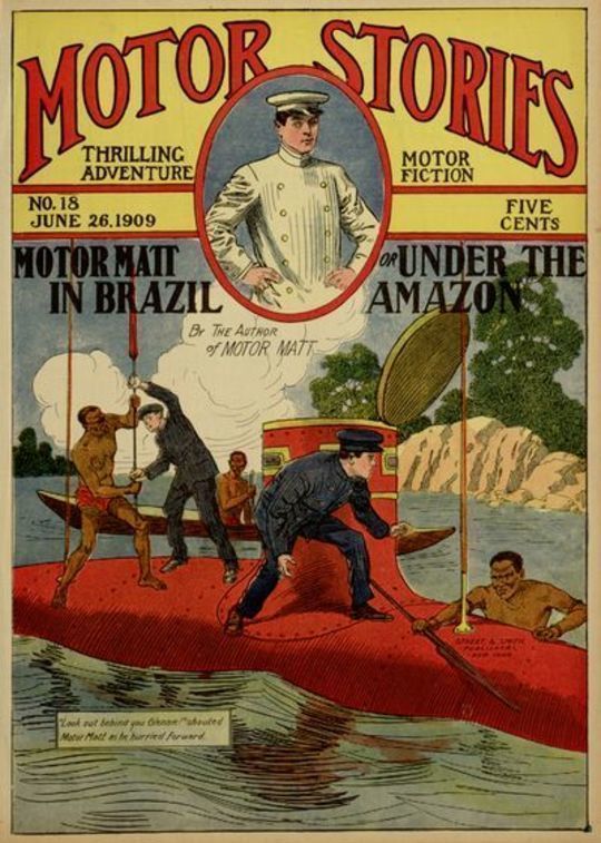 Motor Matt In Brazil or, Under The Amazon