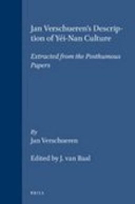 Jan Verschueren's Description of Yéi-nan Culture