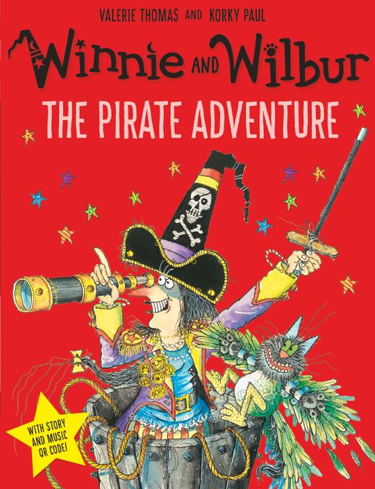 Winnie and Wilbur The Pirate Adventure