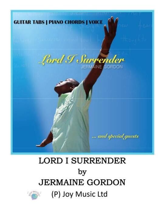 Jermaine Gordon Lord I Surrender Book September 2022 ebook.pub
