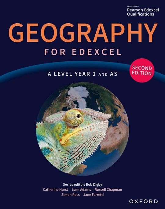 Geography for Edexcel A Level second edition: A Level / 16-19: Geography for Edexcel A Level Year 1 and AS second edition eBook