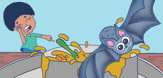 Amma, There is a Bat in My Sambar!