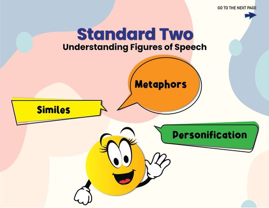 English Language: Standard 2