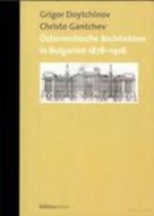 Österreichische Architekten in Bulgarien