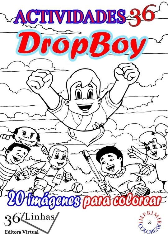 Actividades36 - Dropboy - volumen 1
