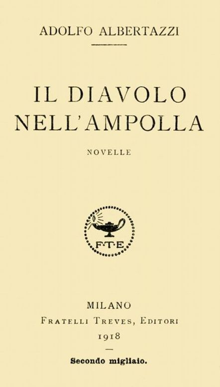 Il diavolo nell'ampolla