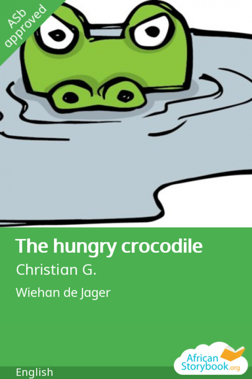 The hungry crocodile