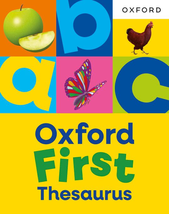 Oxford First Thesaurus (eBook)