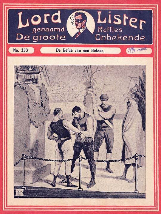 Lord Lister No. 0333: De liefde van een bokser