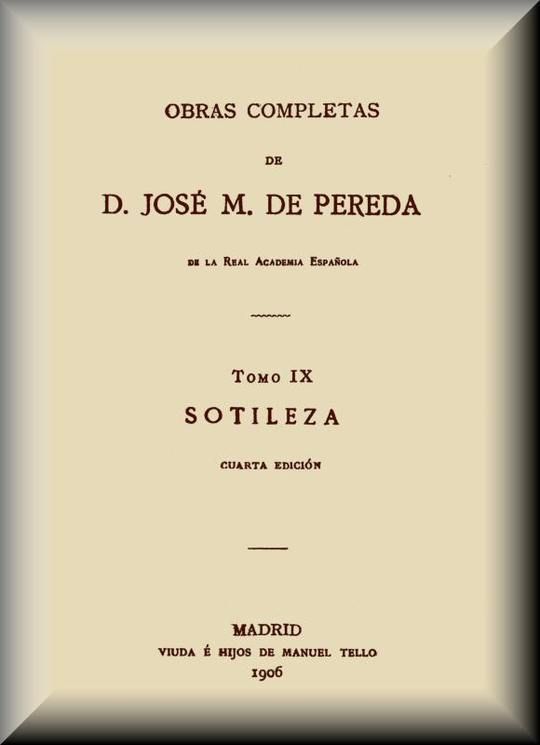 Sotileza