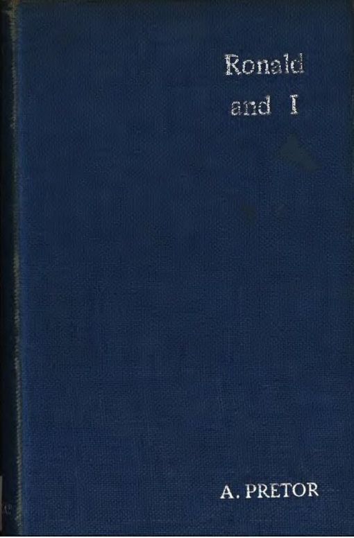Ronald and I
or Studies from Life