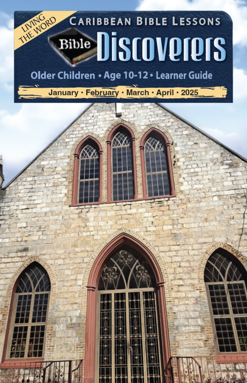 Bible Discoverers - Learner Guide Easter Issue 2025
