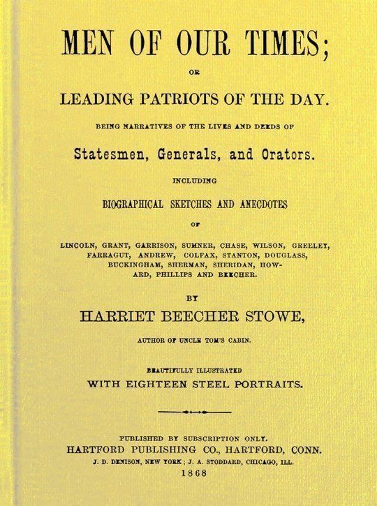Men of Our Times Leading Patriots of The Day