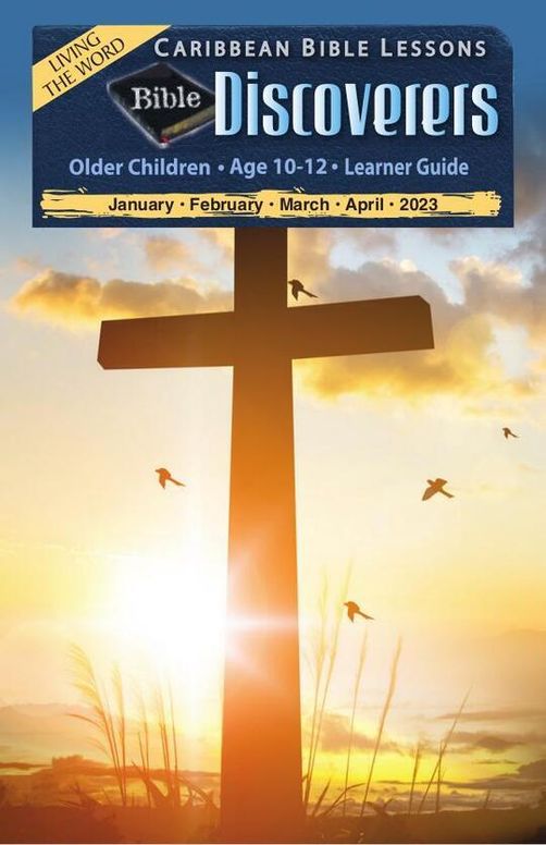 Bible Discoverers - Learner Guide Easter Issue 2023