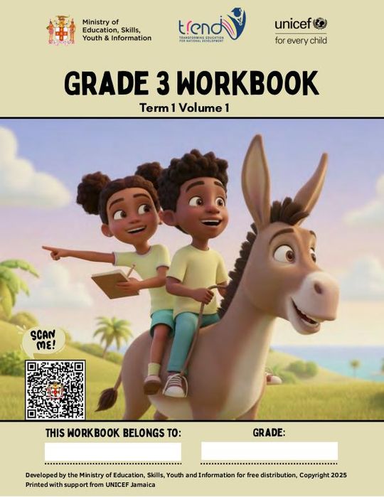 Grade 3 Learning Kit Workbook 