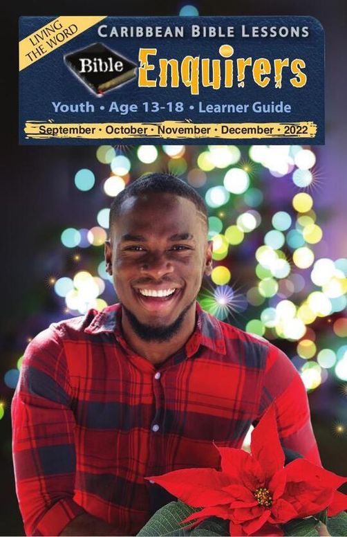 Bible Enquirers - Learner Guide Christmas Issue 2022