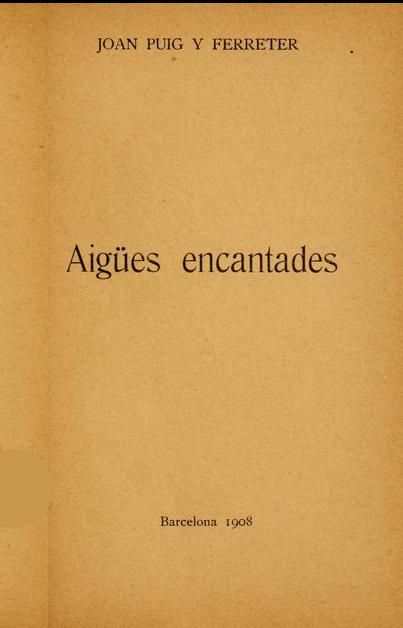 Aigües encantades