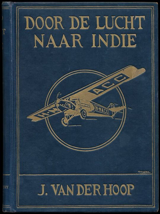 Door de lucht naar Indië