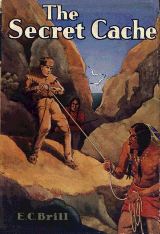 The Secret Cache An Adventure and Mystery Story for Boys