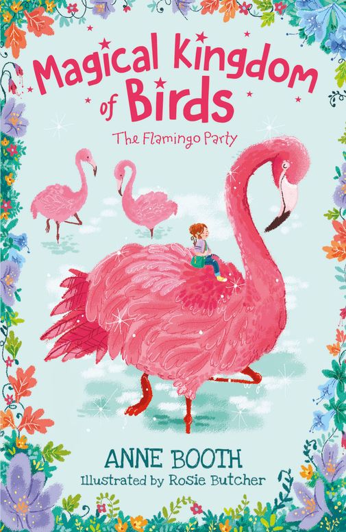 Magical Kingdom of Birds: The Flamingo Party