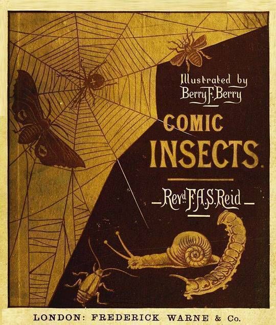 Comic Insects