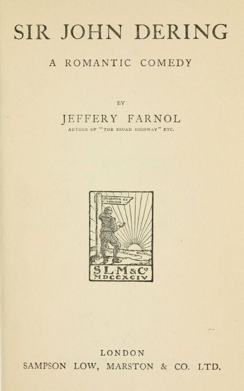 Sir John Dering: A romantic comedy