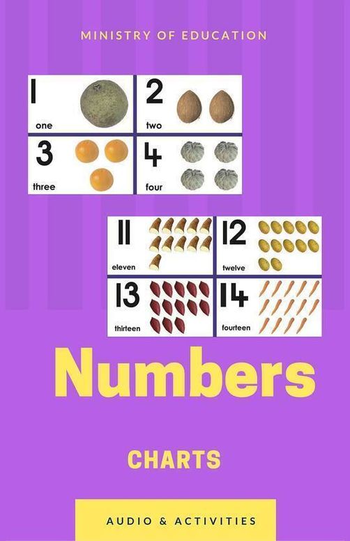 Numbers Charts