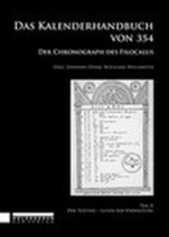 Das Kalenderhandbuch von 354