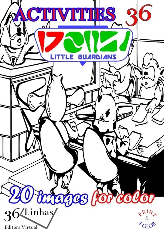 Activities36 - Little Guardians - vol1
