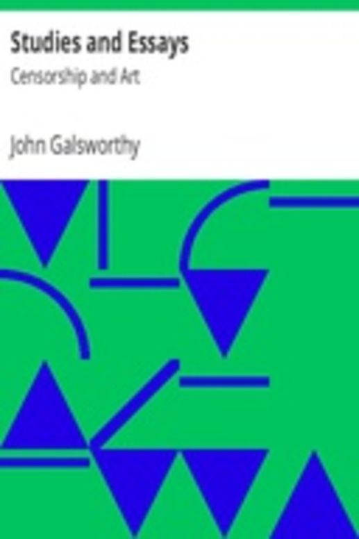 Studies and Essays: Censorship and Art