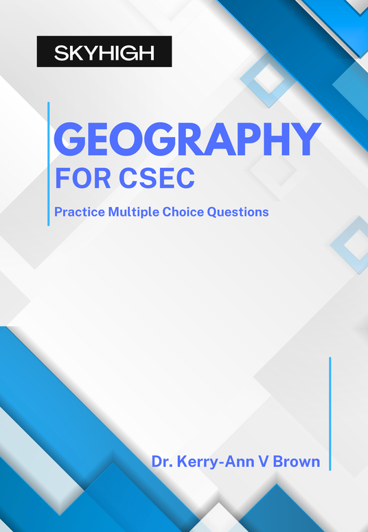 CSEC Geography MCQ