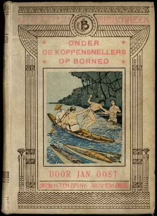 Onder de koppensnellers op Borneo