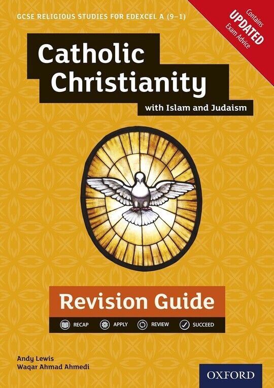 GCSE Religious Studies for Edexcel A (9-1): Catholic Christianity with Islam and Judaism Revision Guide