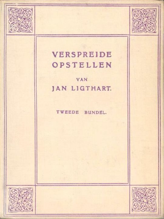 Verspreide Opstellen, II