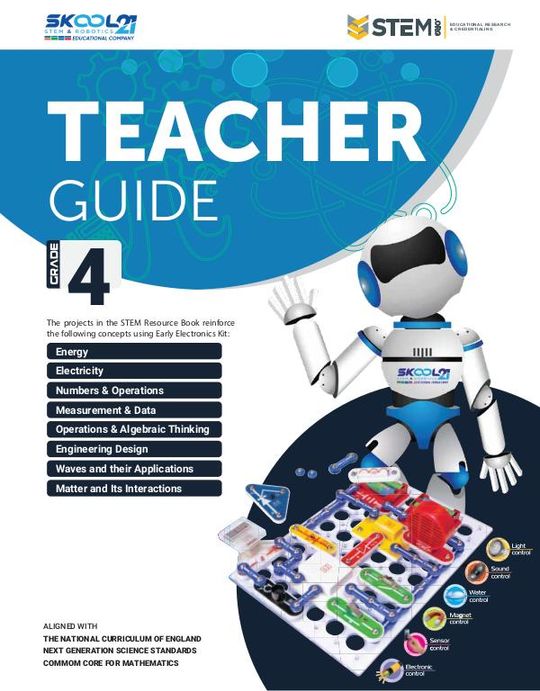 SKOOL21 - STEM Resource Teacher Guide, Grade 4