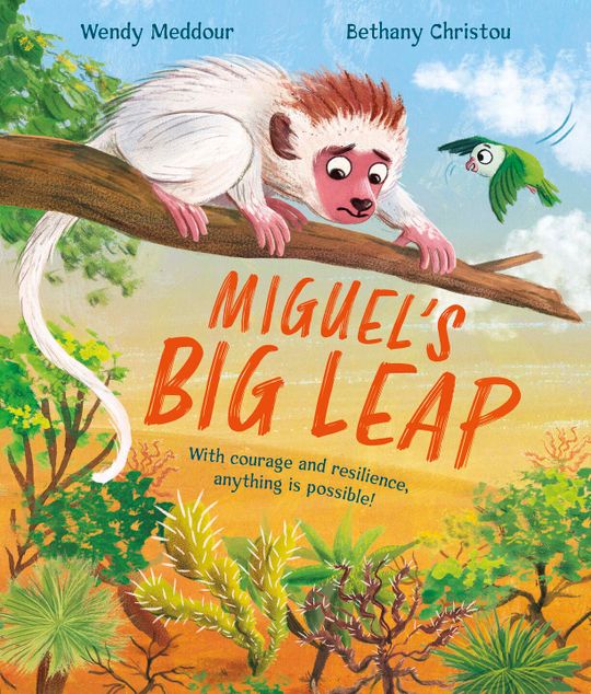 Miguel's Big Leap