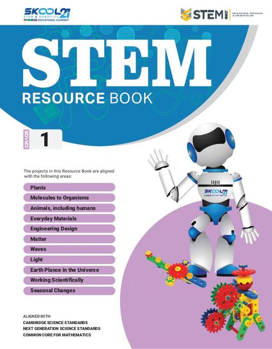 SKOOL21 STEM Resource Book Grade 1