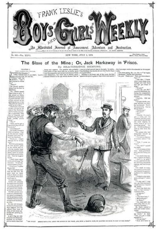 The Slave of the Mine or, Jack Harkaway in 'Frisco