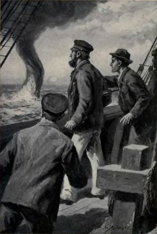 At the Fall of Port Arthur; Or, A Young American in the Japanese Navy